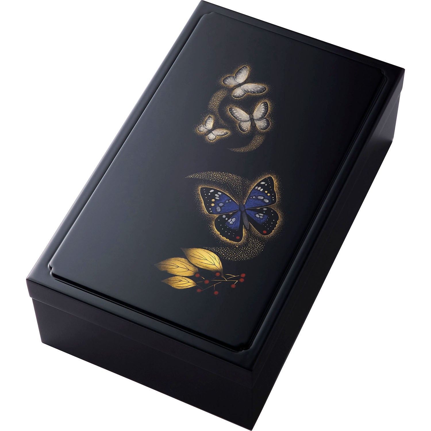 Sailor Limited Edition Fountain Pen - King of Pens - Chinkin Giant Purple Butterfly (Bespoke Dealer Exclusive) - Pen Boutique Ltd