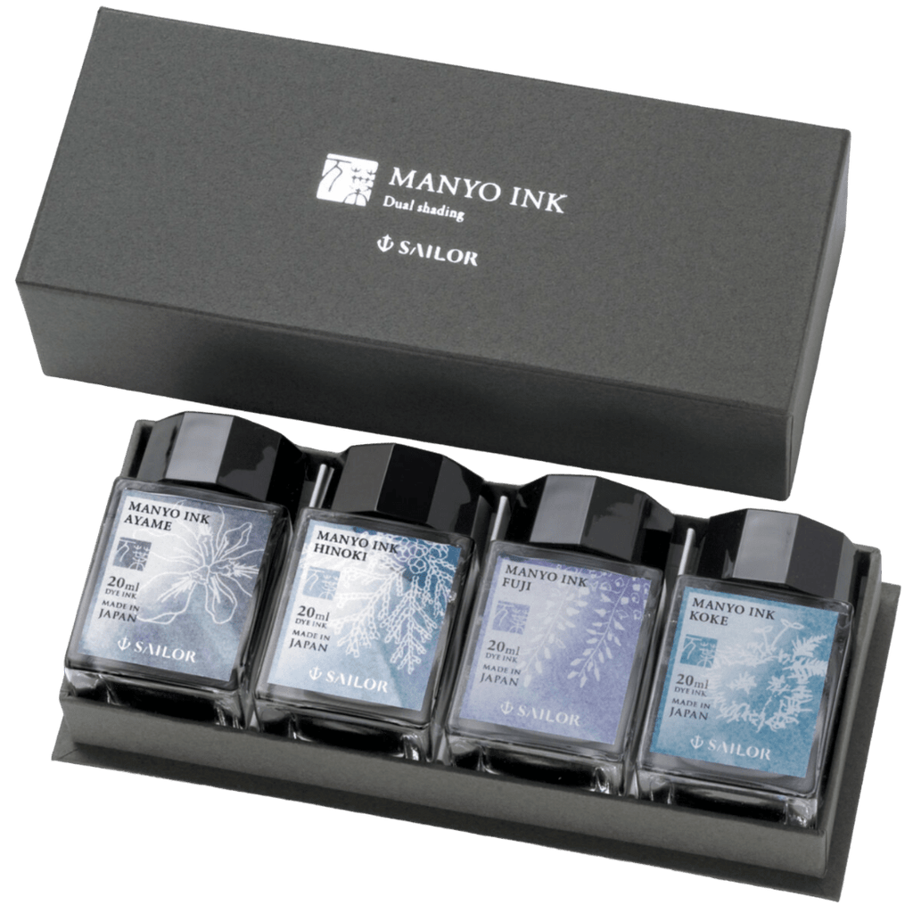 Sailor Manyo Ink Bottle - 2 Set - 20ml - Pen Boutique Ltd