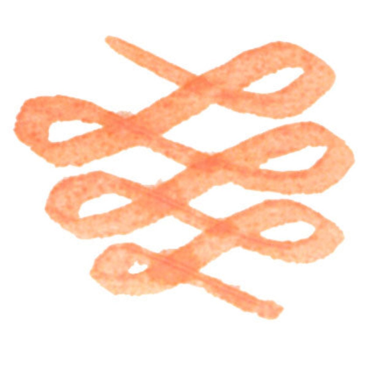 Sailor Manyo Ink Bottle - Kaki (Persimmon) - 50ml (Limited Edition) - Pen Boutique Ltd