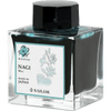Sailor Manyo Ink Bottle - Nagi (Blue - Purple) - 50ml (Overseas Exclusive) - Pen Boutique Ltd