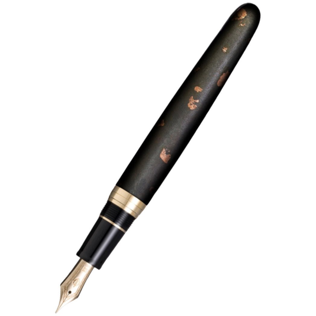Sailor Nawate Haku - Chirashi Fountain Pen - Kaku - Copper Foil - 21K Nib (Bespoke Dealer Exclusive) - Pen Boutique Ltd