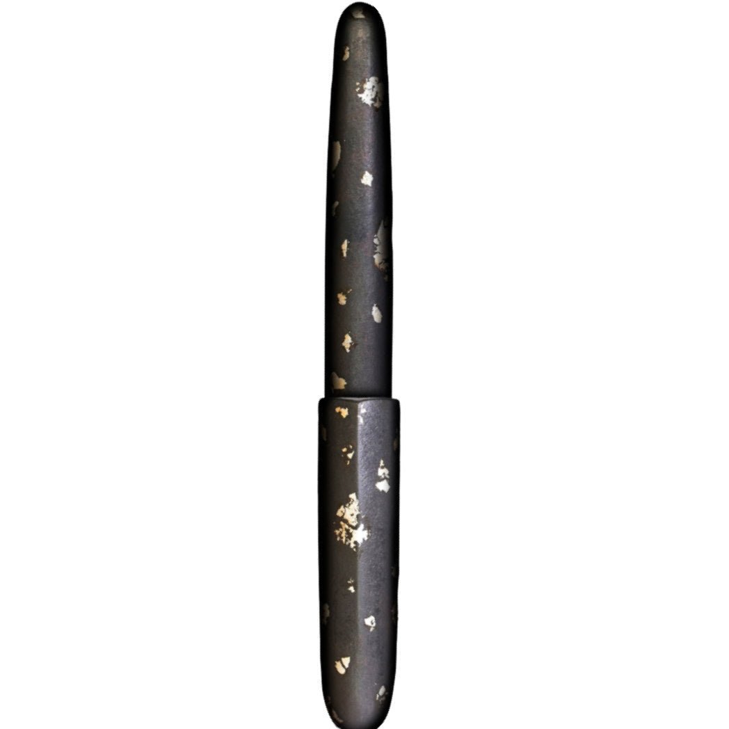 Sailor Nawate Haku - Chirashi Fountain Pen - Yoh - Silver Foil - 21K Nib (Bespoke Dealer Exclusive) - Pen Boutique Ltd