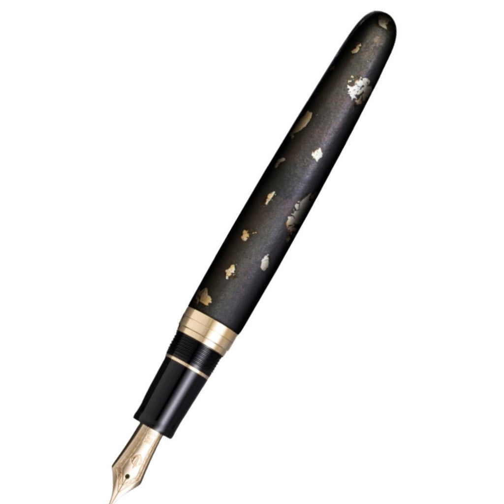 Sailor Nawate Haku - Chirashi Fountain Pen - Yoh - Silver Foil - 21K Nib (Bespoke Dealer Exclusive) - Pen Boutique Ltd