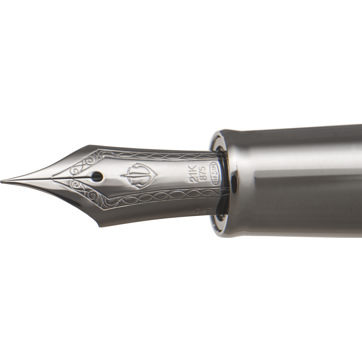 Sailor Professional Gear Anchor Fountain Pen - Blue Dawn - Black IP Trim-Pen Boutique Ltd