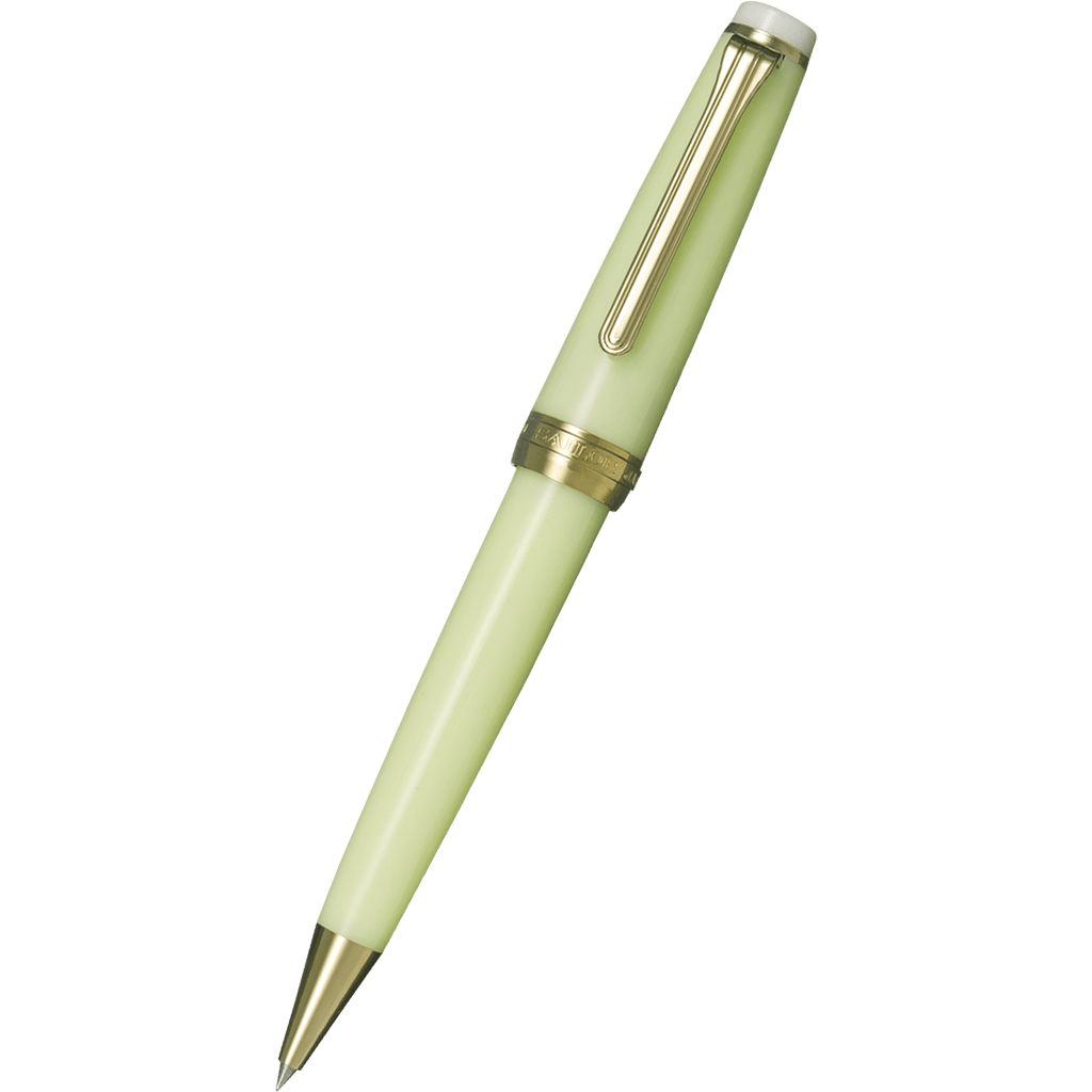 Sailor Professional Gear Ballpoint Pen - Shikiori Noyama - no - Uta Haru - tsuge - dori - Slim - Pen Boutique Ltd