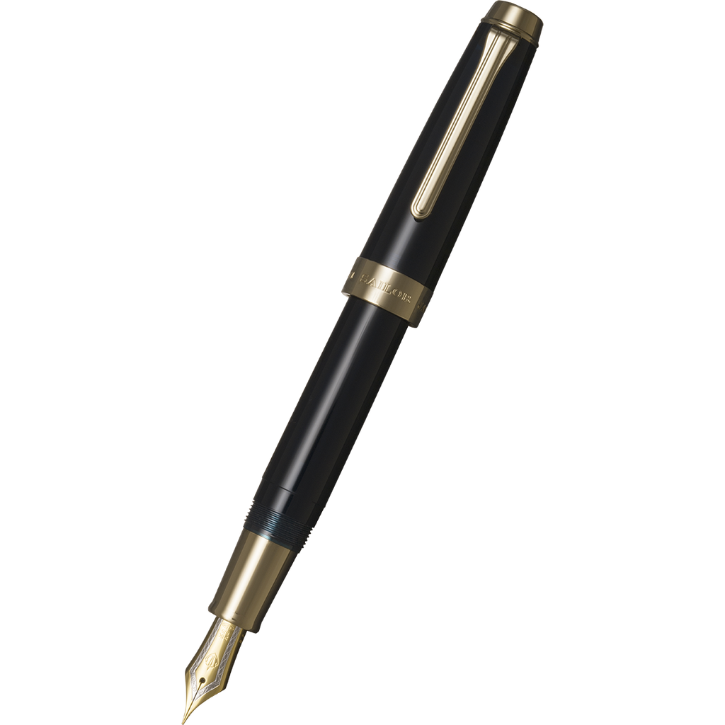 Sailor Professional Gear Fountain Pen - Anchor - Blue Dawn - 21K Nib (Gold Trim)-Pen Boutique Ltd
