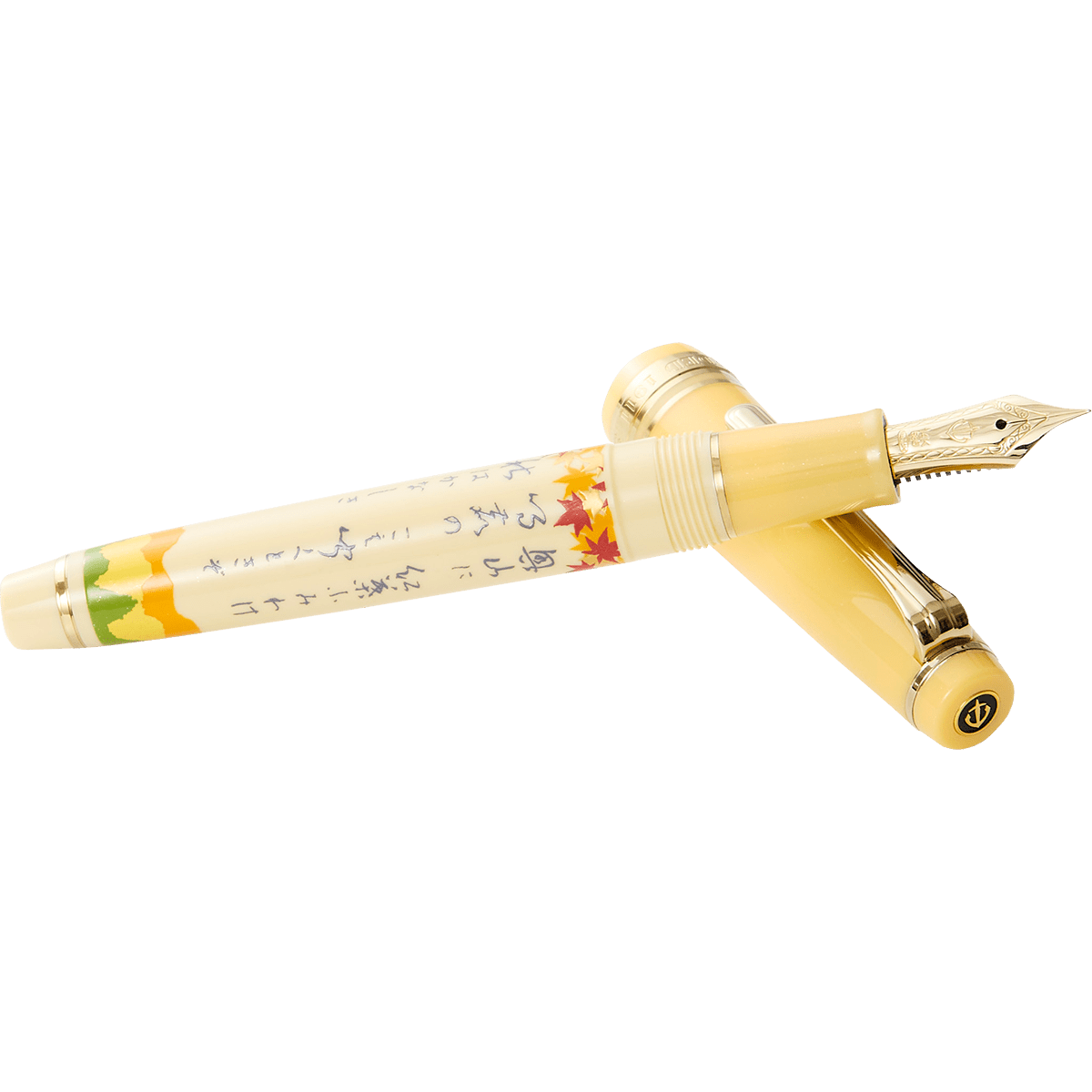 Sailor Professional Gear Fountain Pen - Autumn Seasonal Waka Poetry - Slim (Overseas Exclusive) - Pen Boutique Ltd