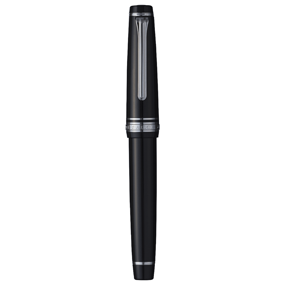Sailor Professional Gear Fountain Pen - Ginza Silver - Standard - 21K (Limited Edition) - Pen Boutique Ltd