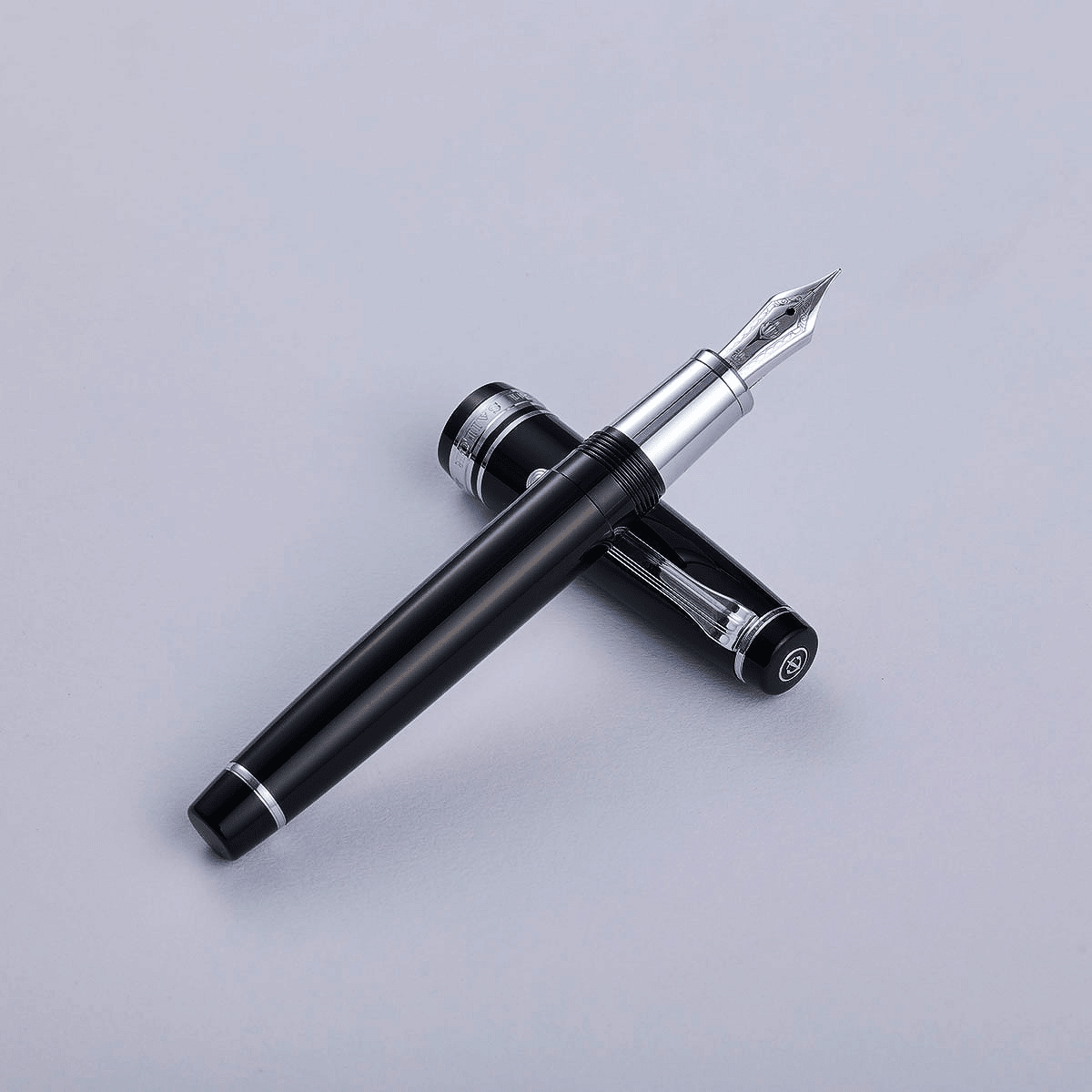 Sailor Professional Gear Fountain Pen - Ginza Silver - Standard - 21K (Limited Edition) - Pen Boutique Ltd