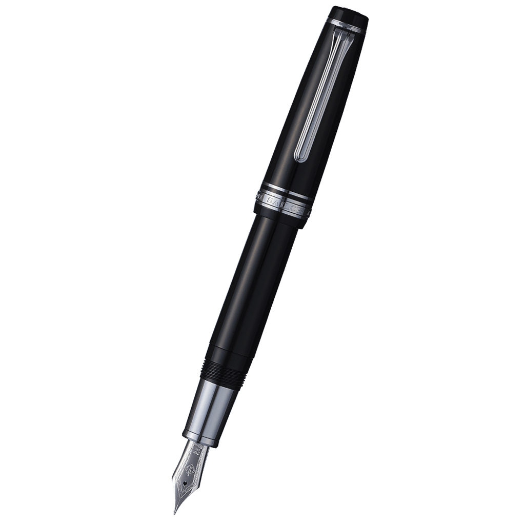 Sailor Professional Gear Fountain Pen - Ginza Silver - Standard - 21K (Limited Edition) - Pen Boutique Ltd