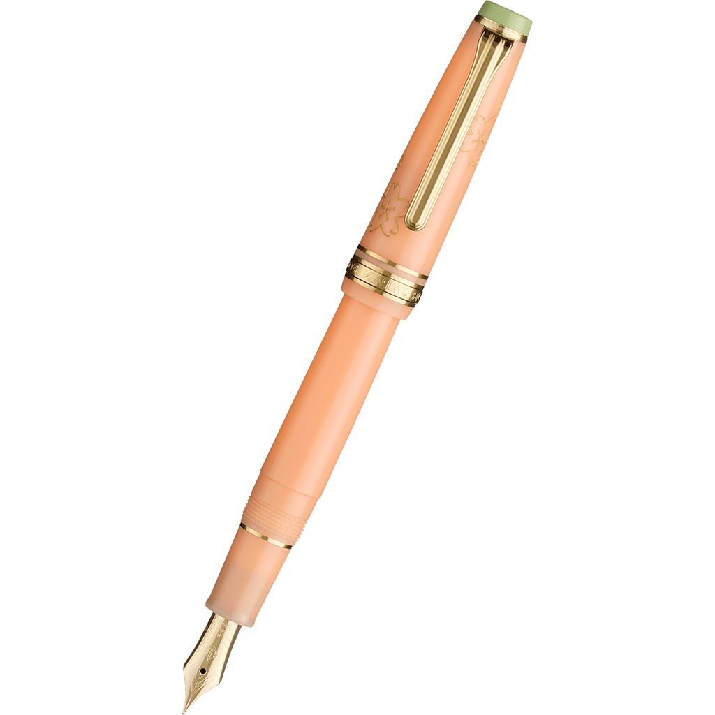 Sailor Professional Gear Fountain Pen - Japanese Scenery Hana - ikada - Slim (Overseas Exclusive) - Pen Boutique Ltd