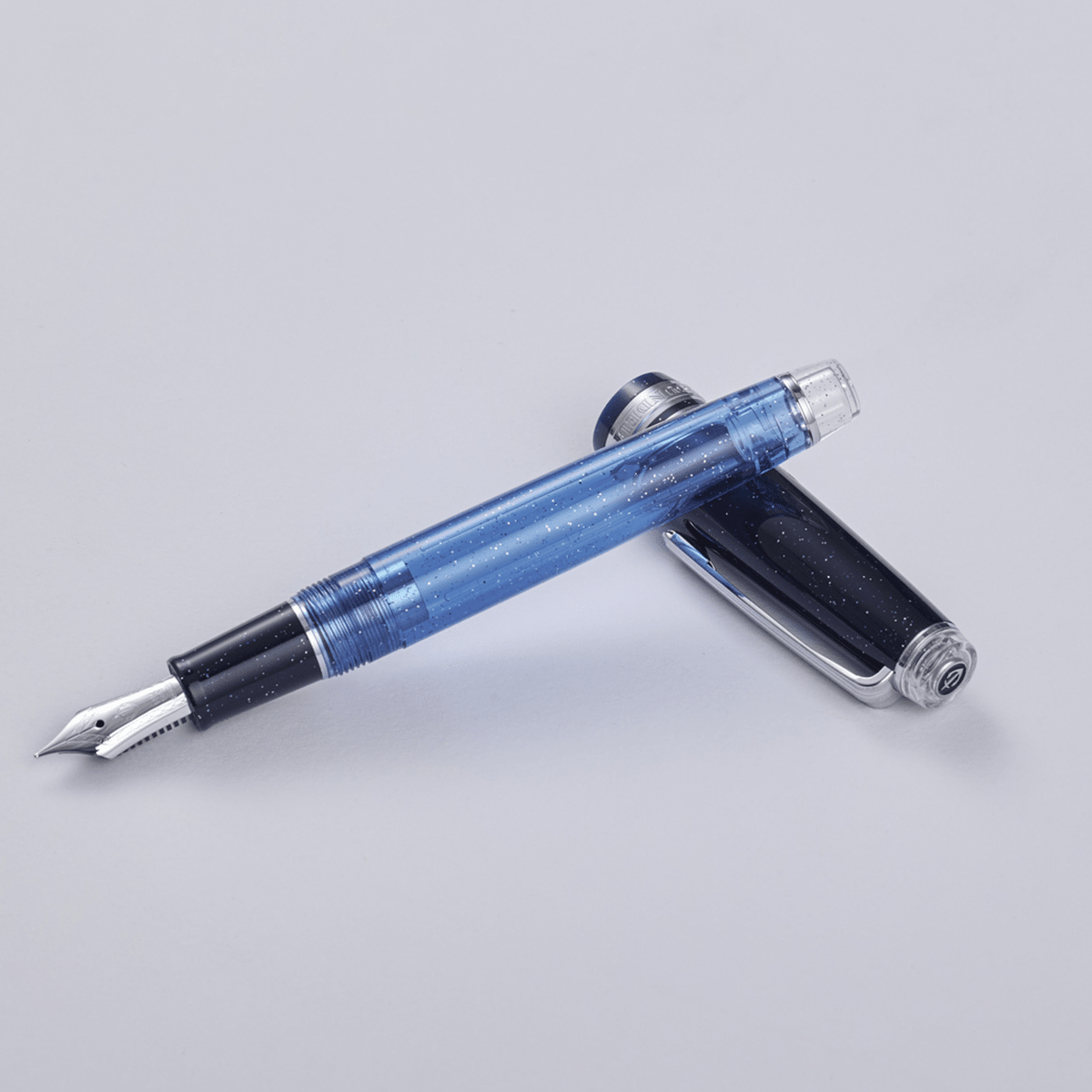 Sailor Professional Gear Fountain Pen - Iris Nebula - Slim (Overseas Exclusive) - Pen Boutique Ltd