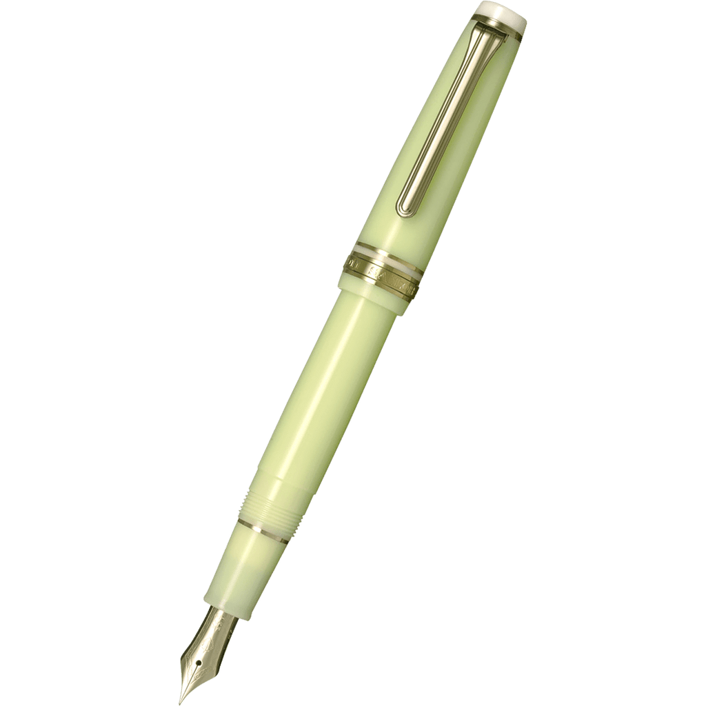 Sailor Professional Gear Fountain Pen - Shikiori Noyama - no - Uta Haru - tsuge - dori - Slim - Pen Boutique Ltd