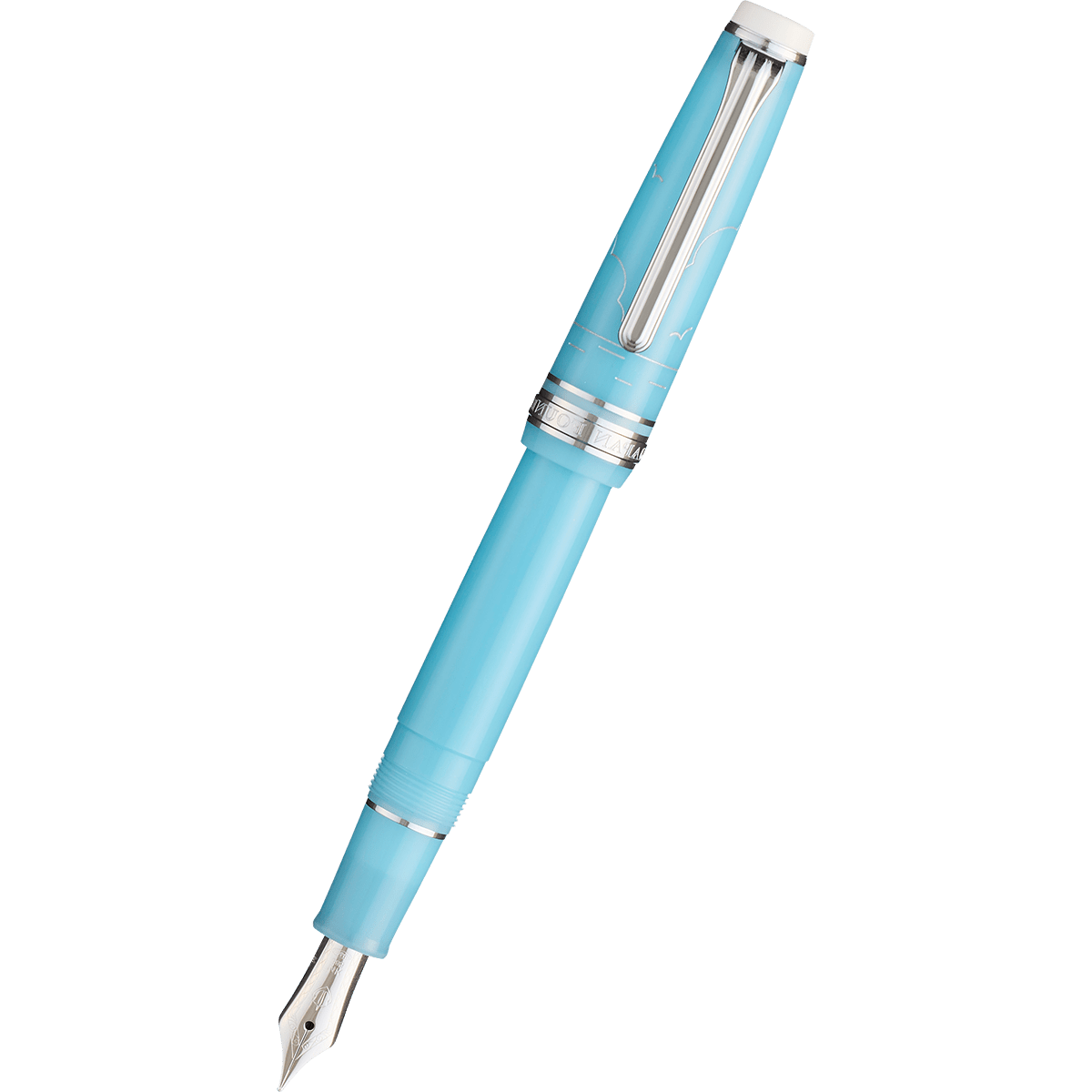 Sailor Professional Gear Fountain Pen - Japanese Scenery Nyudogumo - Slim (Overseas Exclusive) - Pen Boutique Ltd