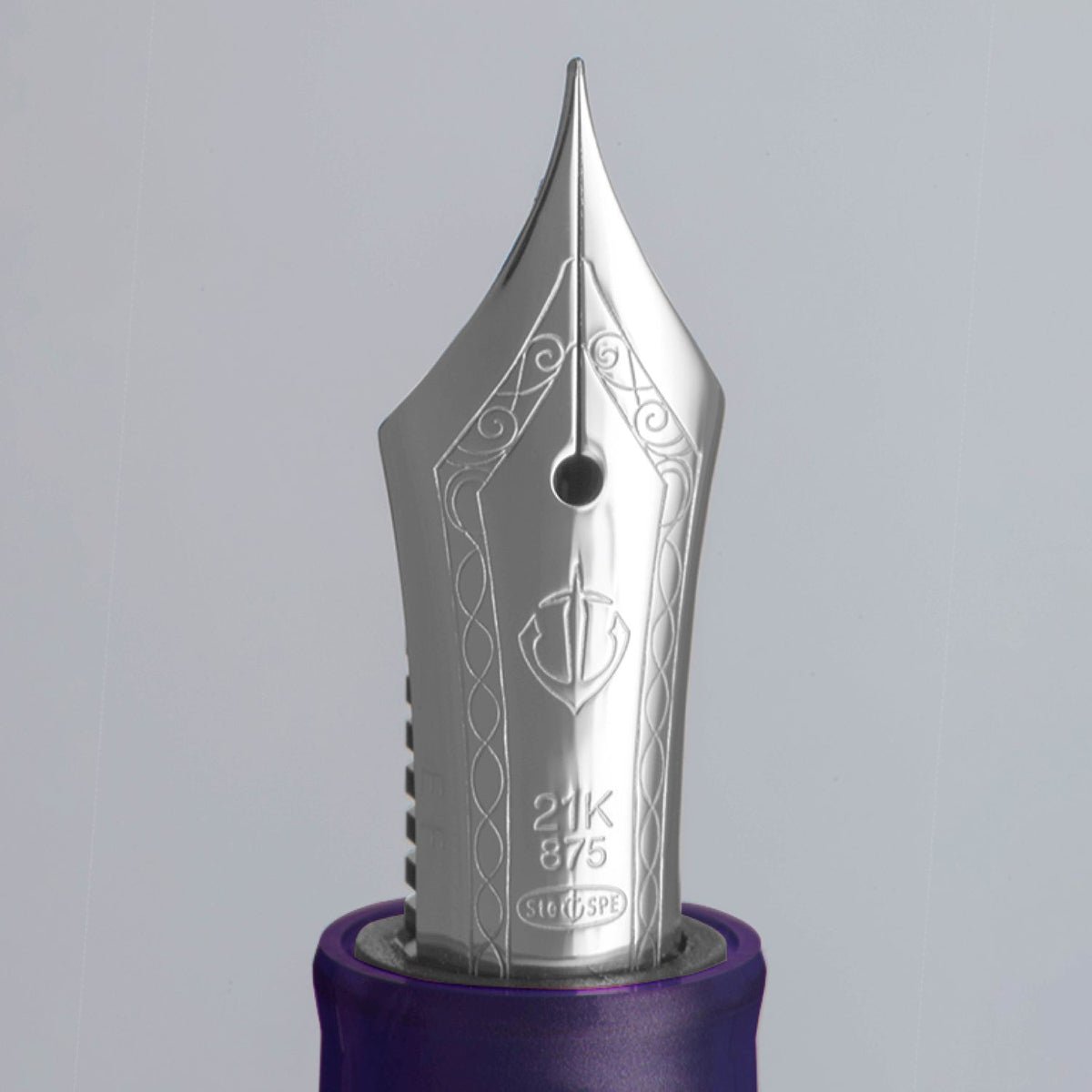 Sailor Professional Gear Fountain Pen - Limited Edition - Veilio Tone Purple (Bespoke Dealer Exclusive) - Pen Boutique Ltd
