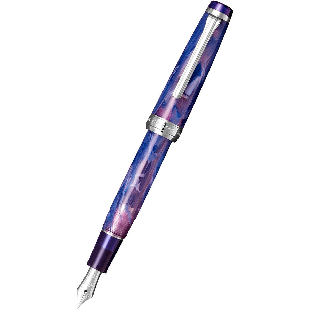 Sailor Professional Gear Fountain Pen - Limited Edition - Veilio Tone Purple (Bespoke Dealer Exclusive) - Pen Boutique Ltd
