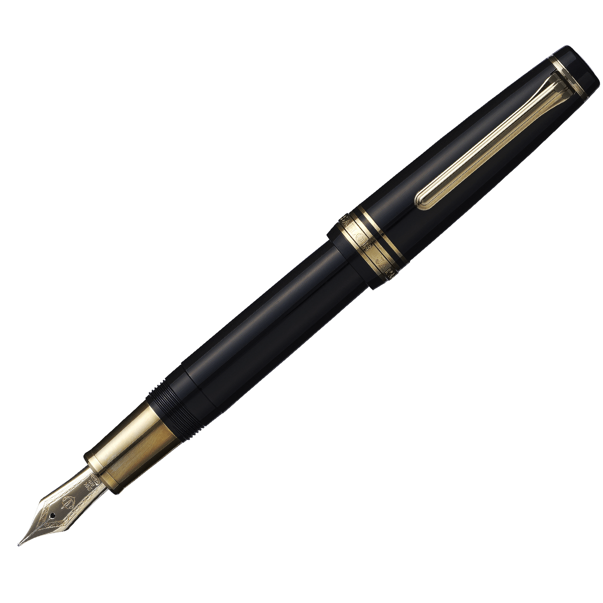 Sailor Professional Gear Fountain Pen - Roppongi Gold - Standard - 21K (Limited Edition) - Pen Boutique Ltd