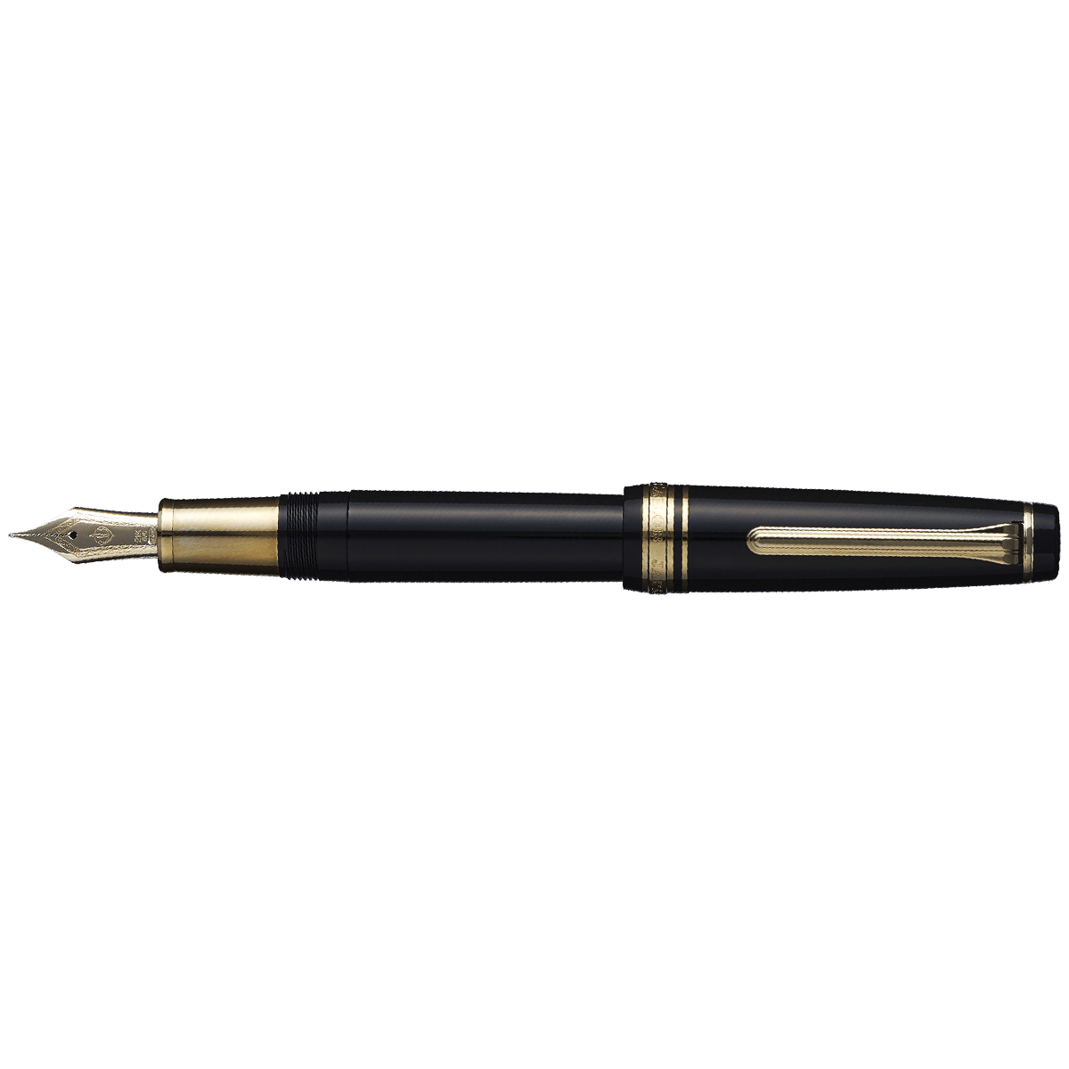 Sailor Professional Gear Fountain Pen - Roppongi Gold - Standard - 21K (Limited Edition) - Pen Boutique Ltd