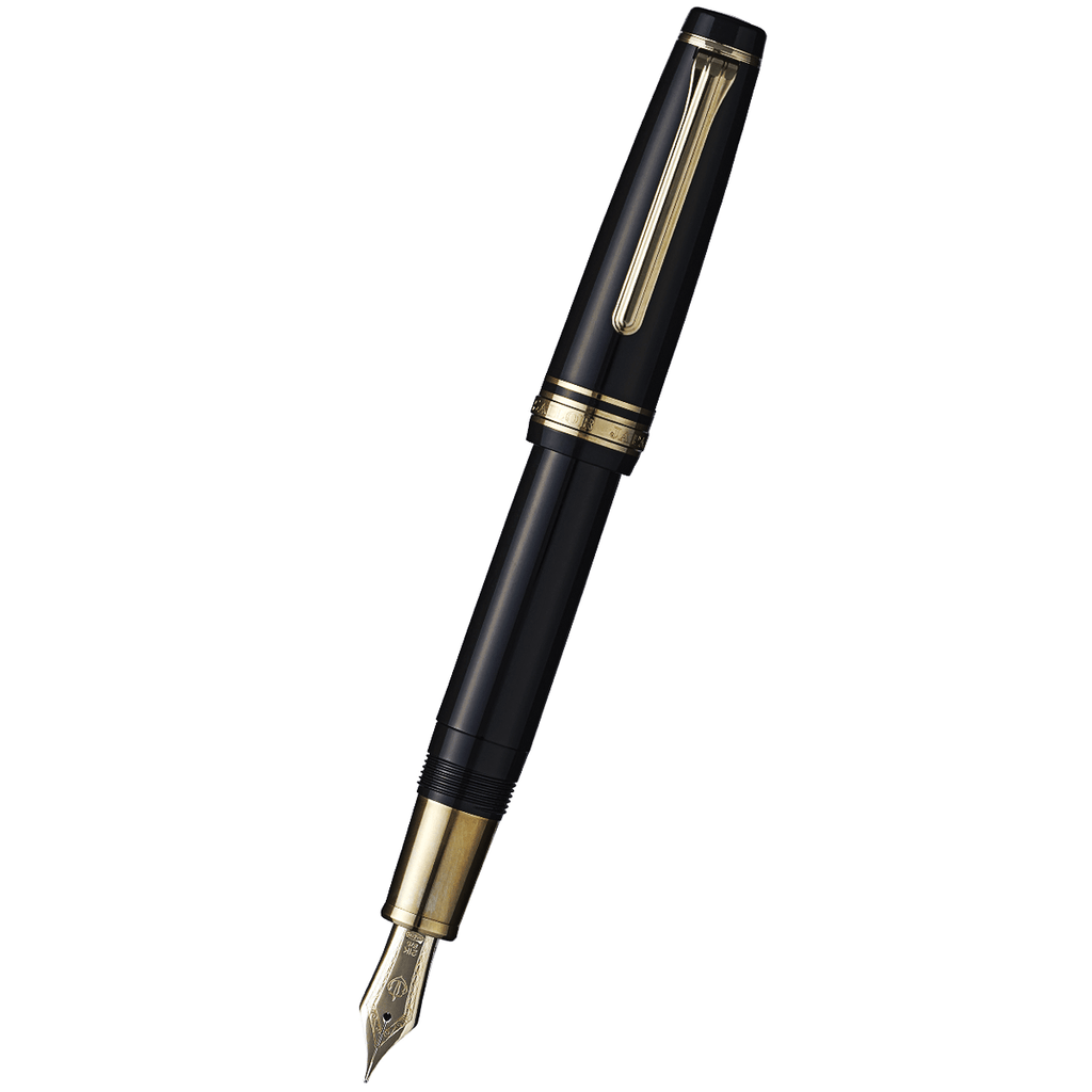 Sailor Professional Gear Fountain Pen - Roppongi Gold - Standard - 21K (Limited Edition) - Pen Boutique Ltd