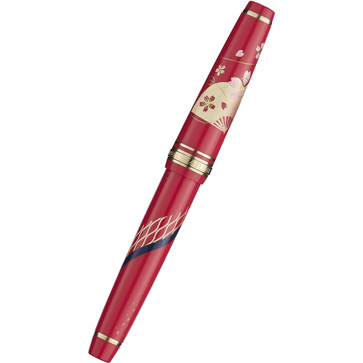 Sailor Professional Gear Fountain Pen - Slim - Kimono Prosperity - Pen Boutique Ltd