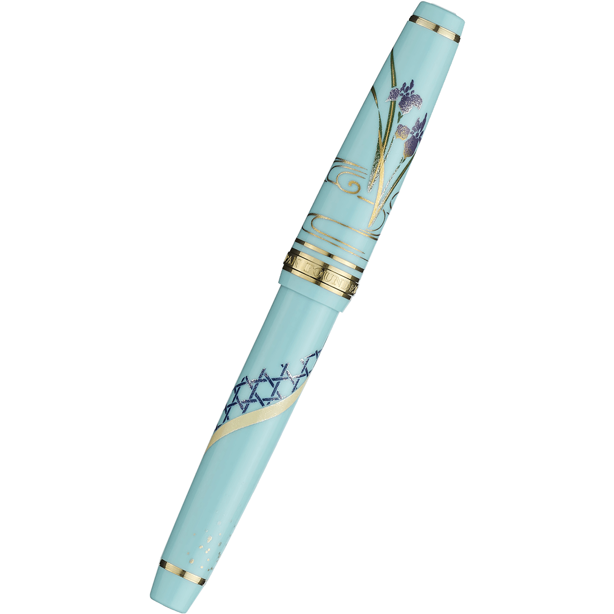 Sailor Professional Gear Fountain Pen - Slim - Kimono Protective Charm - Pen Boutique Ltd