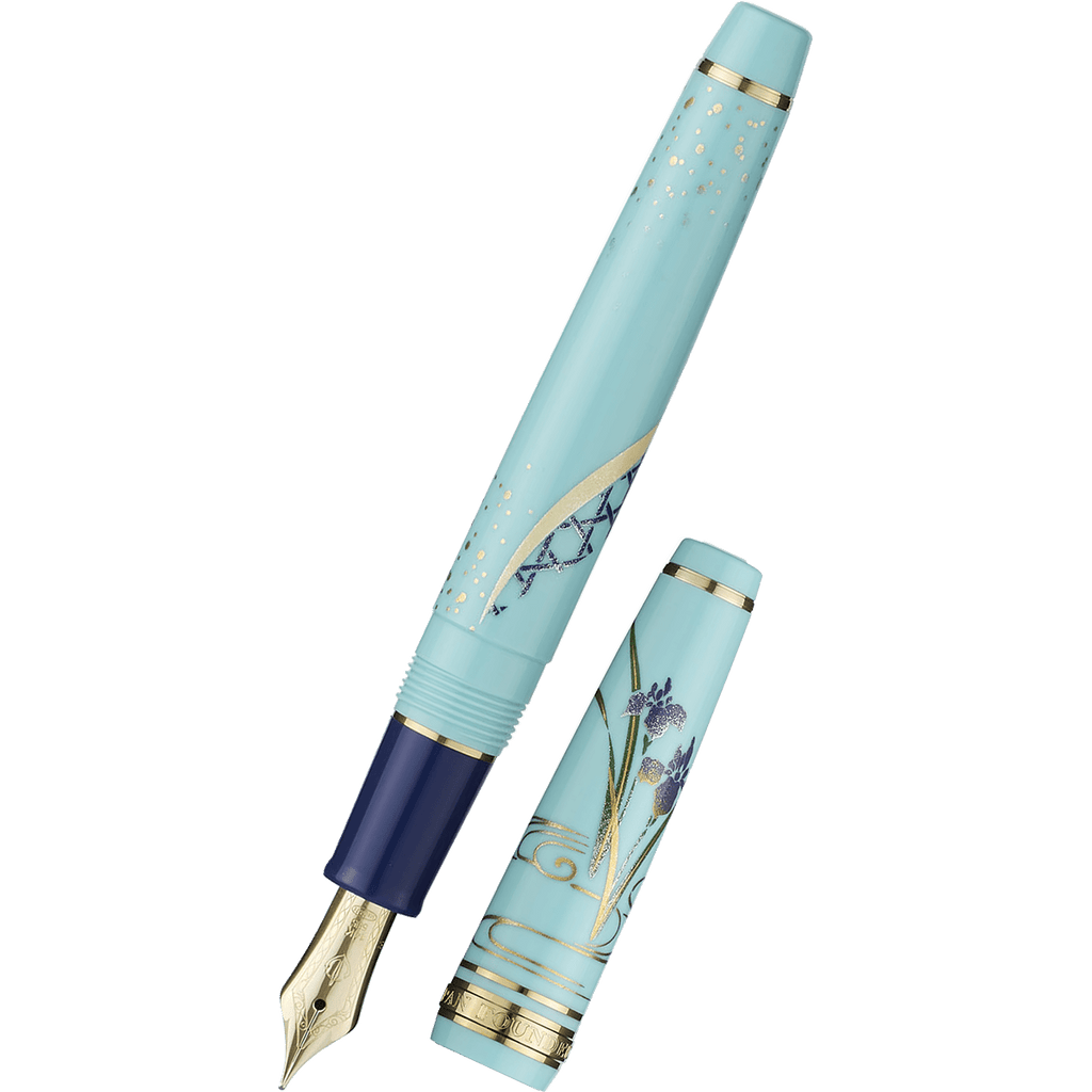 Sailor Professional Gear Fountain Pen - Slim - Kimono Protective Charm - Pen Boutique Ltd