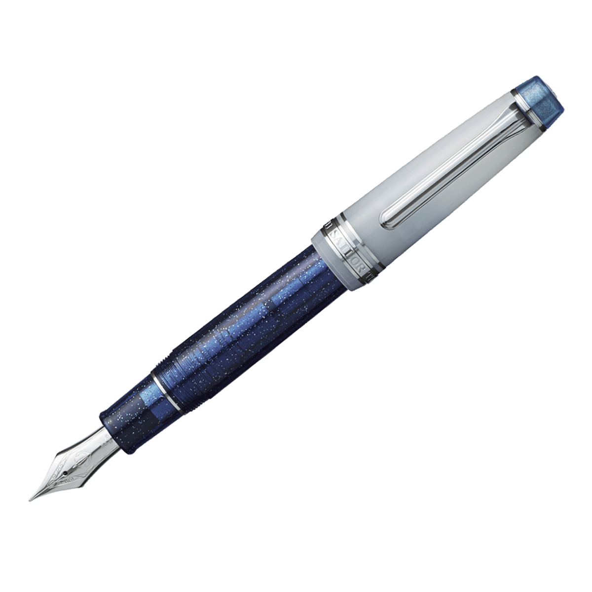 Sailor Professional Gear Fountain Pen - Sunlight From The Ocean Floor - 14K Nib - Slim - Pen Boutique Ltd