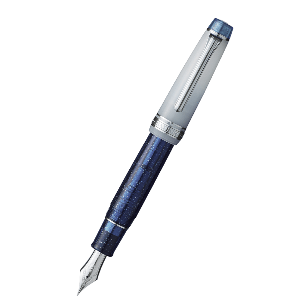 Sailor Professional Gear Fountain Pen - Sunlight From The Ocean Floor - 14K Nib - Slim - Pen Boutique Ltd