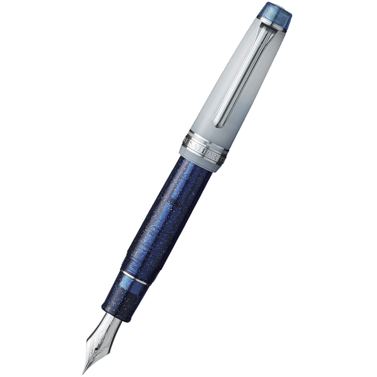 Sailor Professional Gear Fountain Pen - Sunlight From The Ocean Floor - 21K Nib - King of Pens - Pen Boutique Ltd