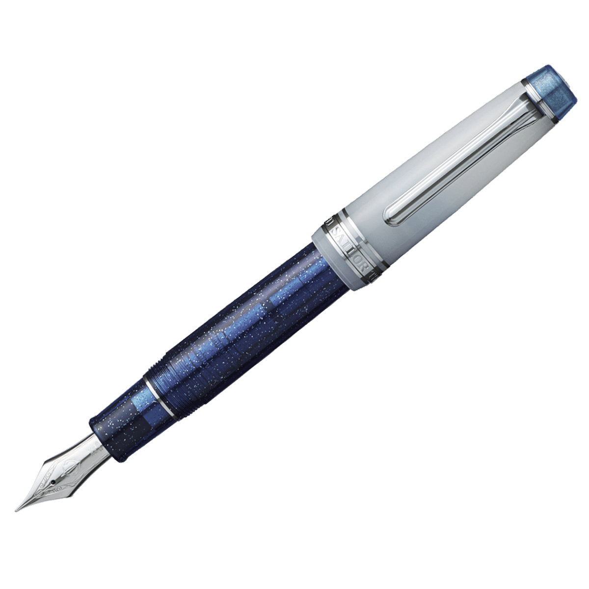 Sailor Professional Gear Fountain Pen - Sunlight From The Ocean Floor - 21K Nib - Standard - Pen Boutique Ltd