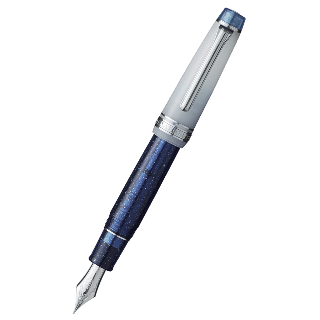 Sailor Professional Gear Fountain Pen - Sunlight From The Ocean Floor - 21K Nib - Standard - Pen Boutique Ltd