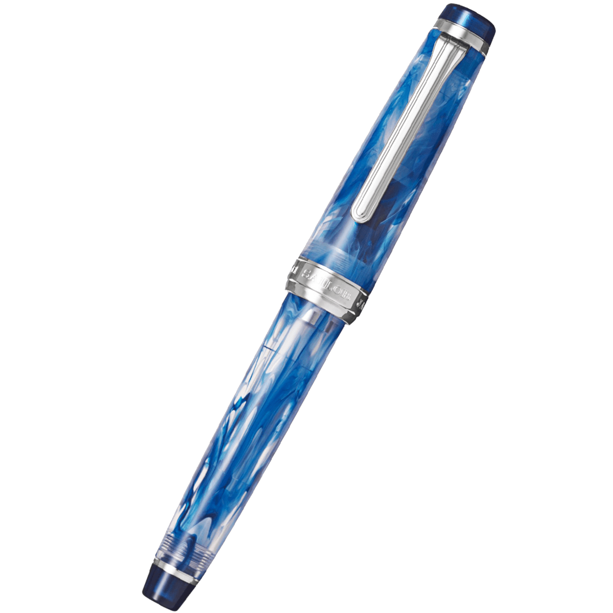 Sailor Professional Gear Fountain Pen - Veilio Blue - 3rd Edition (Bespoke Dealer Exclusive) - Pen Boutique Ltd