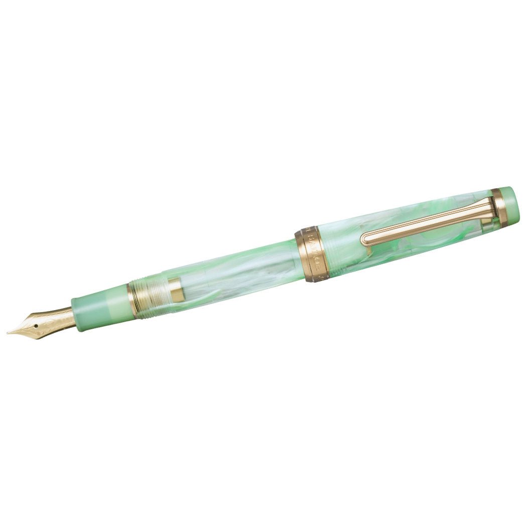 Sailor Professional Gear Fountain Pen - Veilio Pearl Mint - 2nd Edition (Bespoke Dealer Exclusive) - Pen Boutique Ltd