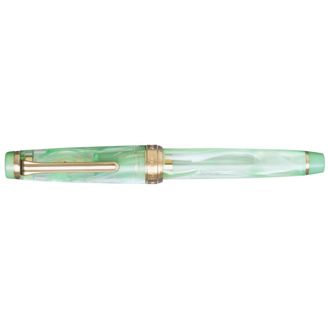Sailor Professional Gear Fountain Pen - Veilio Pearl Mint - 2nd Edition (Bespoke Dealer Exclusive) - Pen Boutique Ltd