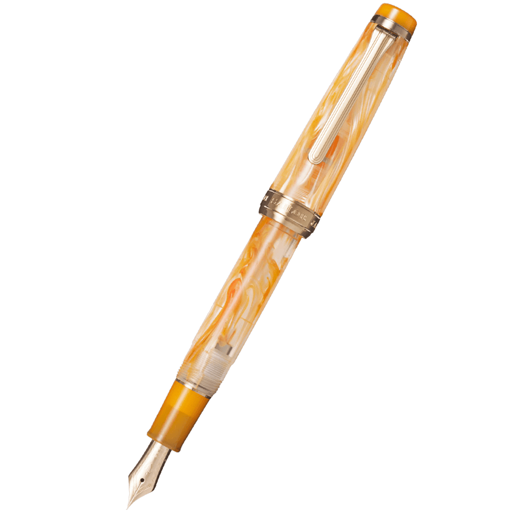Sailor Professional Gear Fountain Pen - Veilio Pearl Orange - 3rd Edition (Bespoke Dealer Exclusive) - Pen Boutique Ltd