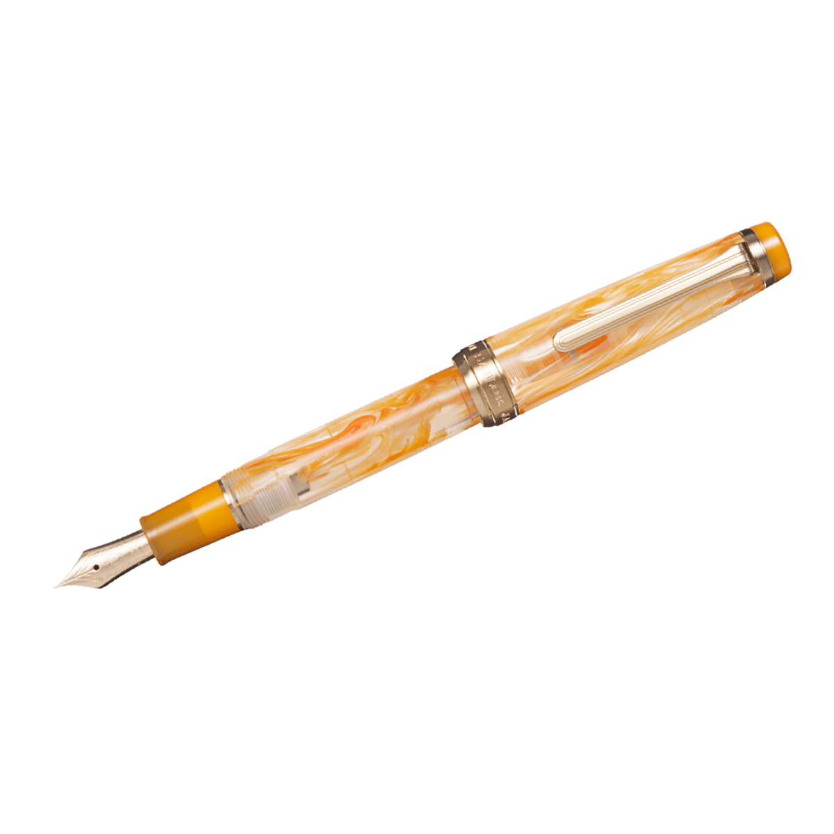 Sailor Professional Gear Fountain Pen - Veilio Pearl Orange - 3rd Edition (Bespoke Dealer Exclusive) - Pen Boutique Ltd