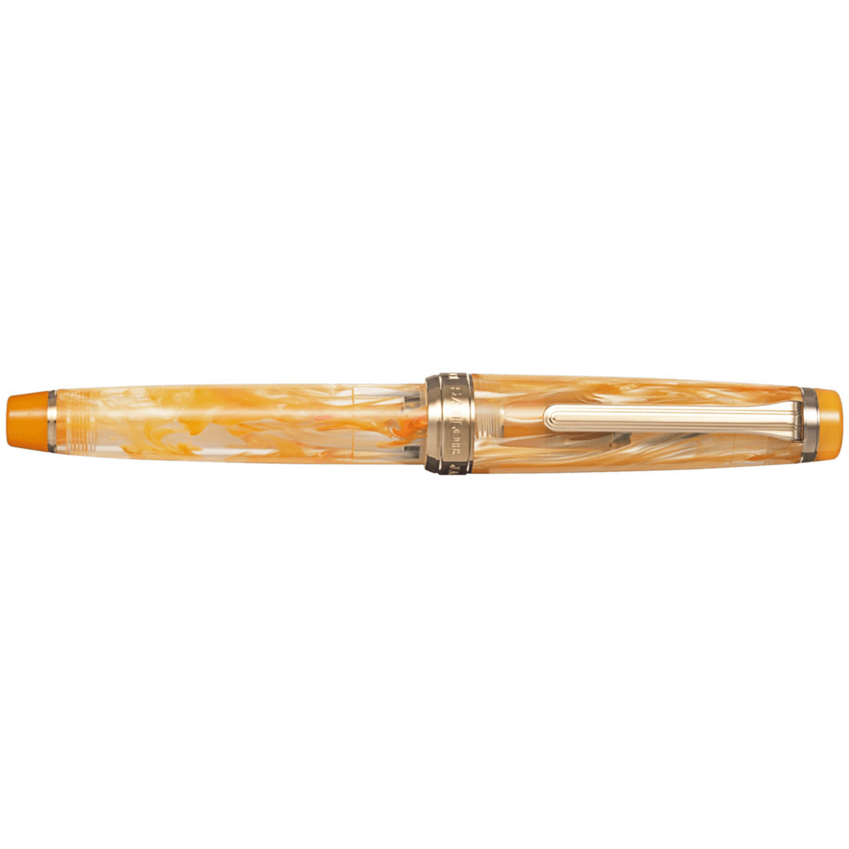 Sailor Professional Gear Fountain Pen - Veilio Pearl Orange - 3rd Edition (Bespoke Dealer Exclusive) - Pen Boutique Ltd
