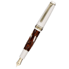 Sailor Professional Gear Slim Mini Rencontre Fountain Pen - Marron - 14K Gold Trim (Limited Edition) - Pen Boutique Ltd