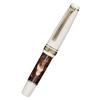 Sailor Professional Gear Slim Mini Rencontre Fountain Pen - Marron - 14K Gold Trim (Limited Edition) - Pen Boutique Ltd