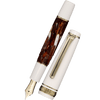 Sailor Professional Gear Slim Mini Rencontre Fountain Pen - Marron - 14K Gold Trim (Limited Edition) - Pen Boutique Ltd