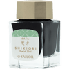 Sailor Shikiori Bottle Ink - Kusa Asobi Sasabune (Bamboo Leaf Boat - Blue) - Pen Boutique Ltd