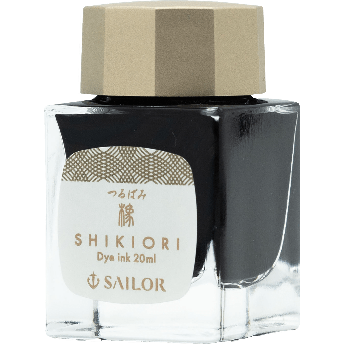 Sailor Shikiori Bottle Ink - Kusa Asobi Tsurubami (Autumn Brown) - Pen Boutique Ltd