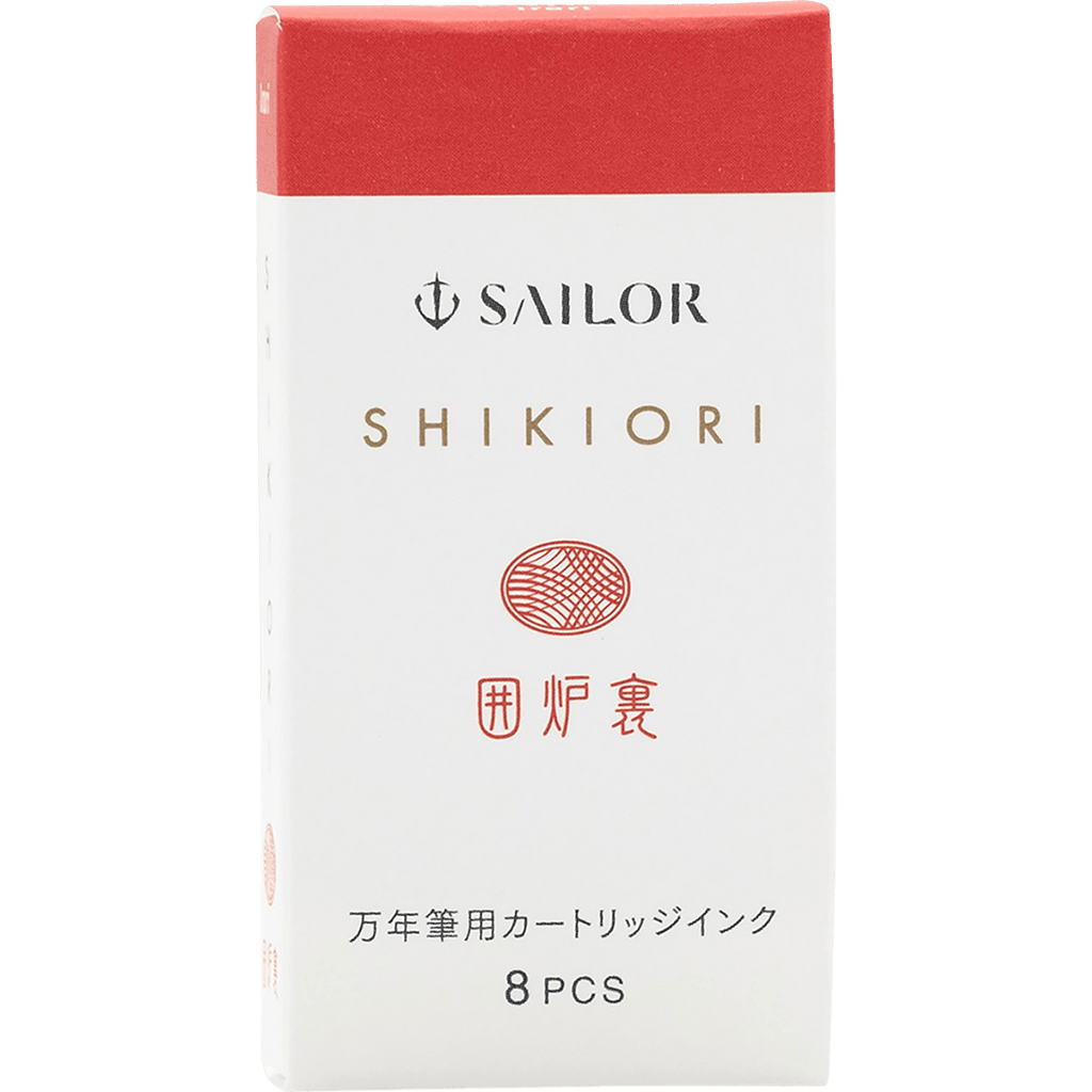 Sailor Shikiori Ink Cartridge - Autumn Leaves Irori - Pen Boutique Ltd
