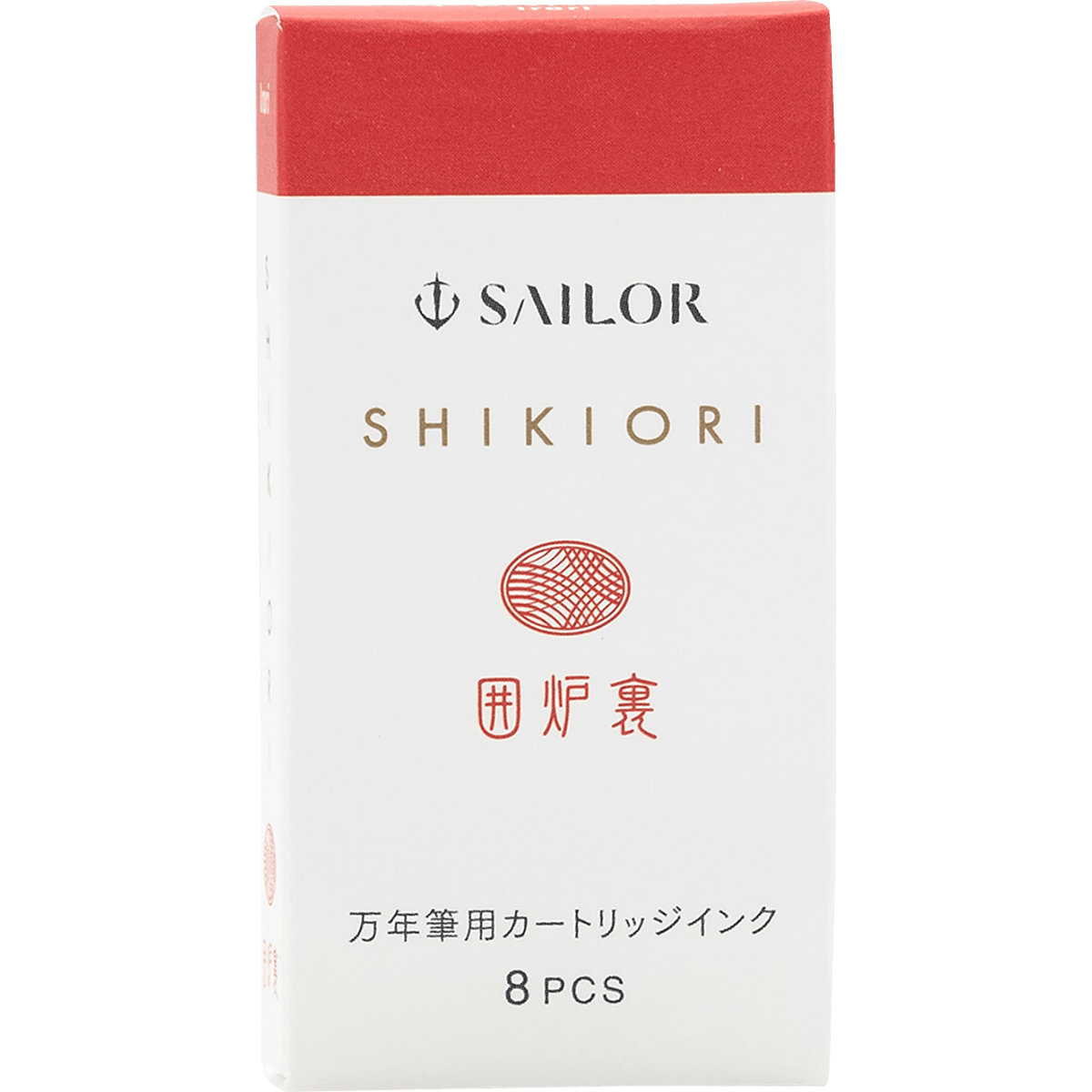 Sailor Shikiori Ink Cartridge - Autumn Leaves Irori - Pen Boutique Ltd