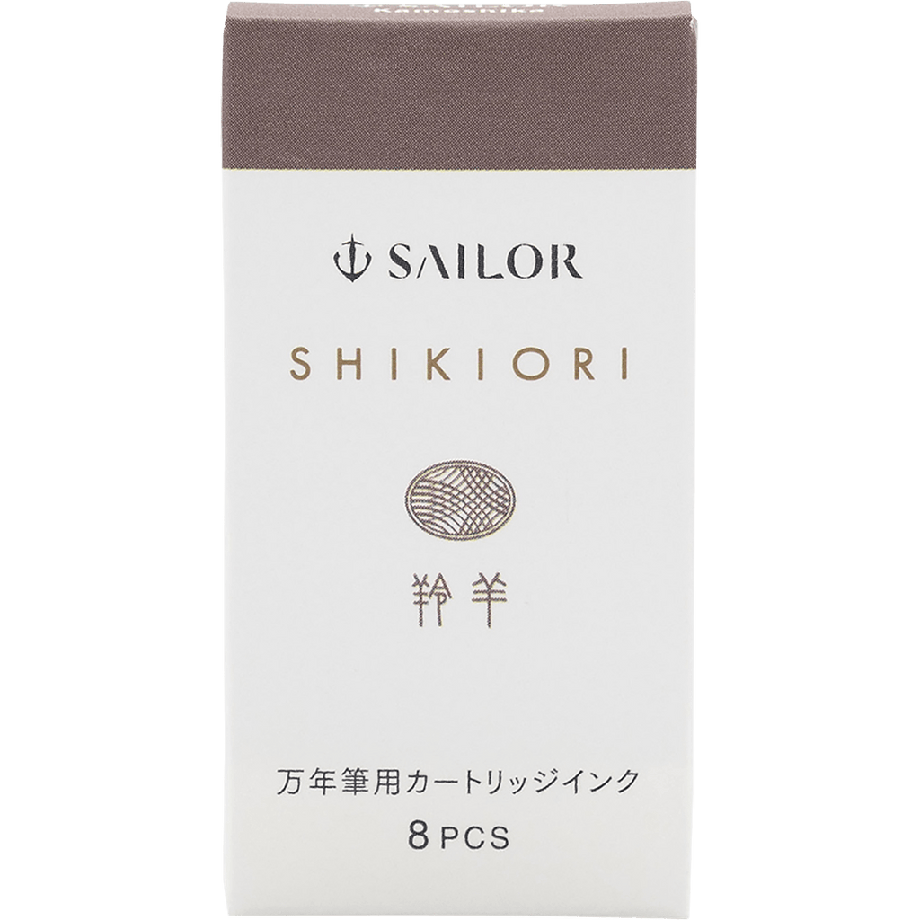 Sailor Shikiori Ink Cartridge - Autumn Leaves Kamoshika - Pen Boutique Ltd