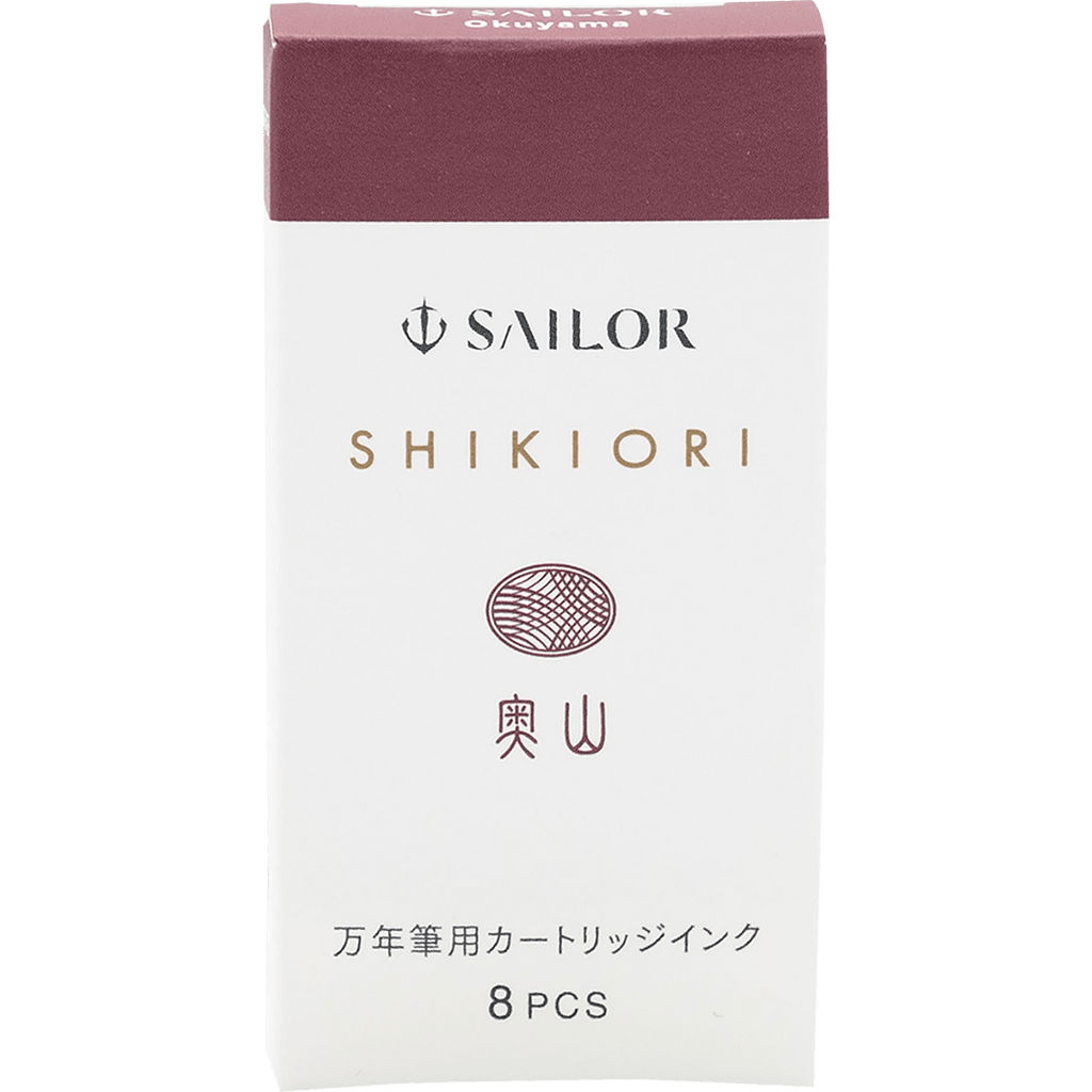Sailor Shikiori Ink Cartridge - Autumn Leaves Okuyama - Pen Boutique Ltd