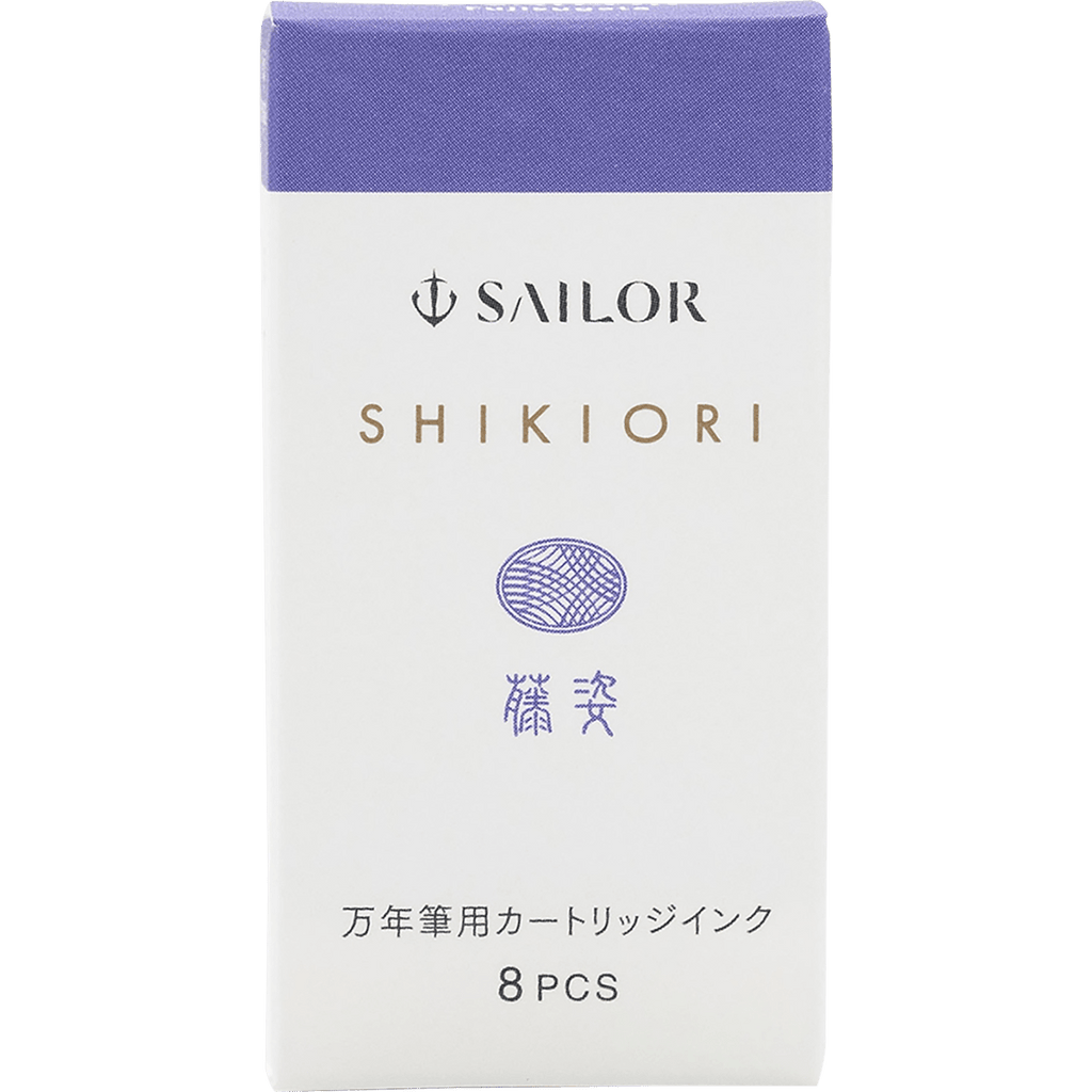Sailor Shikiori Ink Cartridge - Spring Breeze Fuji - sugata - Pen Boutique Ltd
