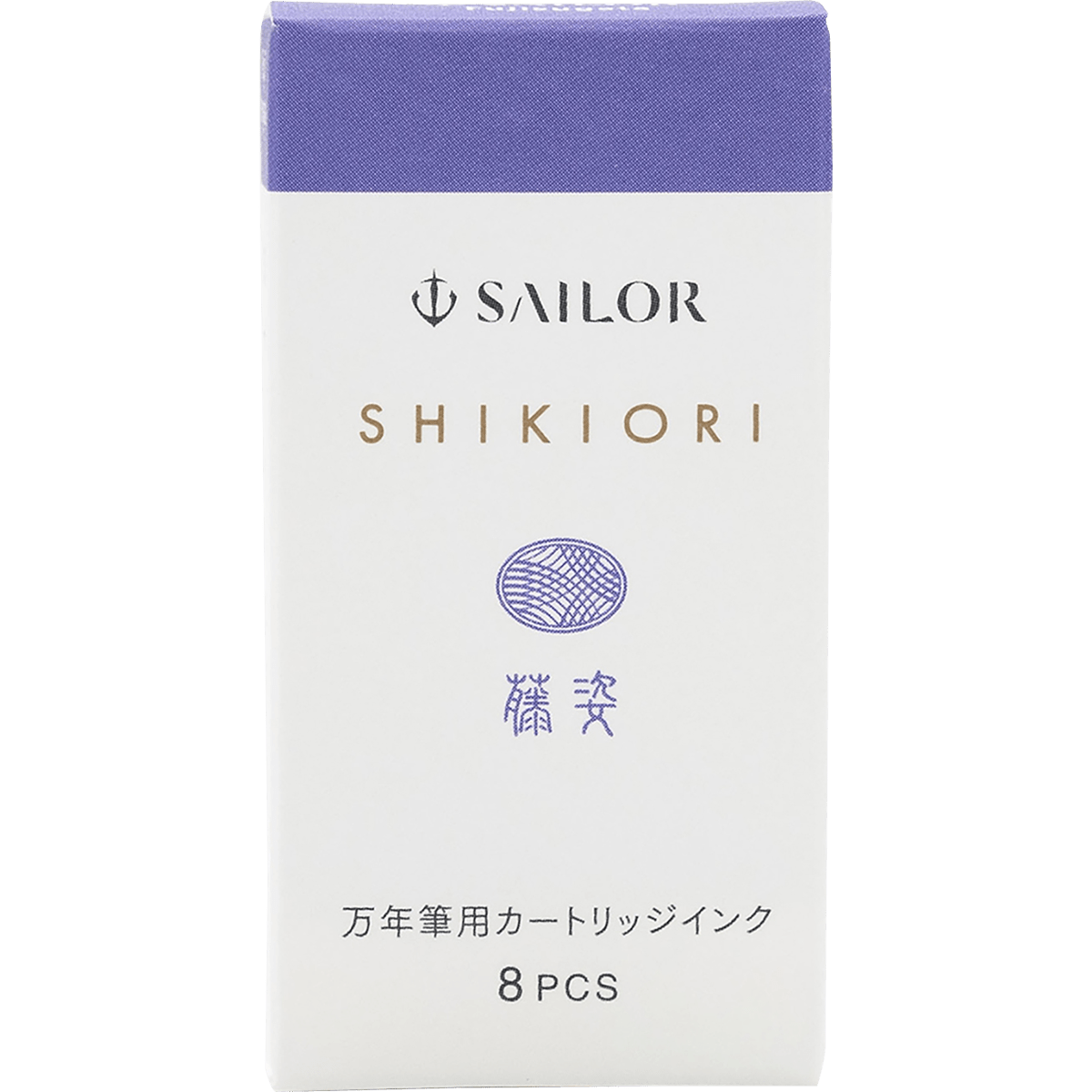 Sailor Shikiori Ink Cartridge - Spring Breeze Fuji - sugata - Pen Boutique Ltd