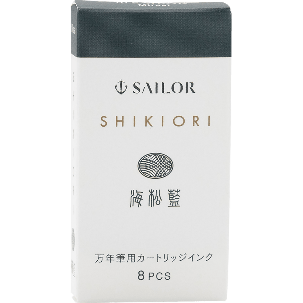 Sailor Shikiori Ink Cartridge - Spring Breeze Miruai - Pen Boutique Ltd