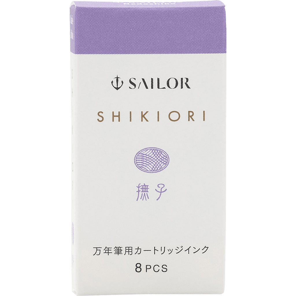 Sailor Shikiori Ink Cartridge - Spring Breeze Nadeshiko - Pen Boutique Ltd